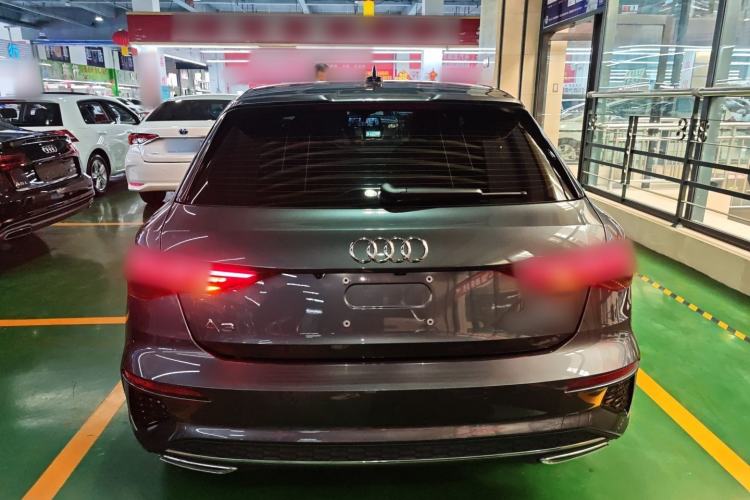 Used Audi A3 2024 Sportback 35 TFSI Fashionable Sports Model Exterior 4