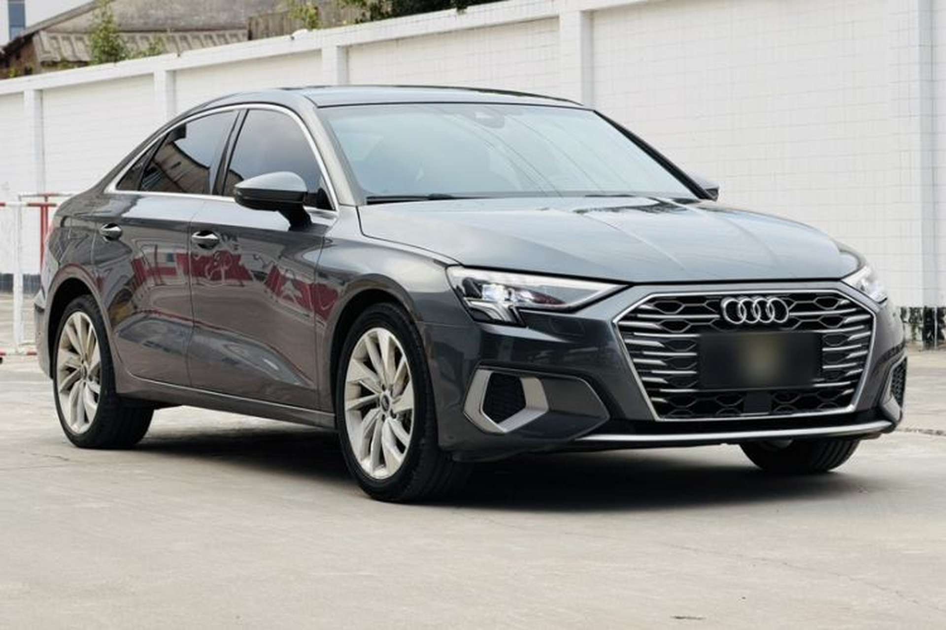 Used Audi A3 2024 A3L Limousine 35 TFSI Fashionable and Elegant Model Exterior 5
