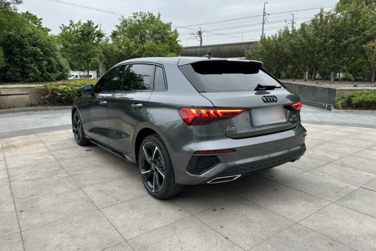 Used Audi A3 2024 Sportback 35 TFSI Fashionable Sports Model Exterior 5