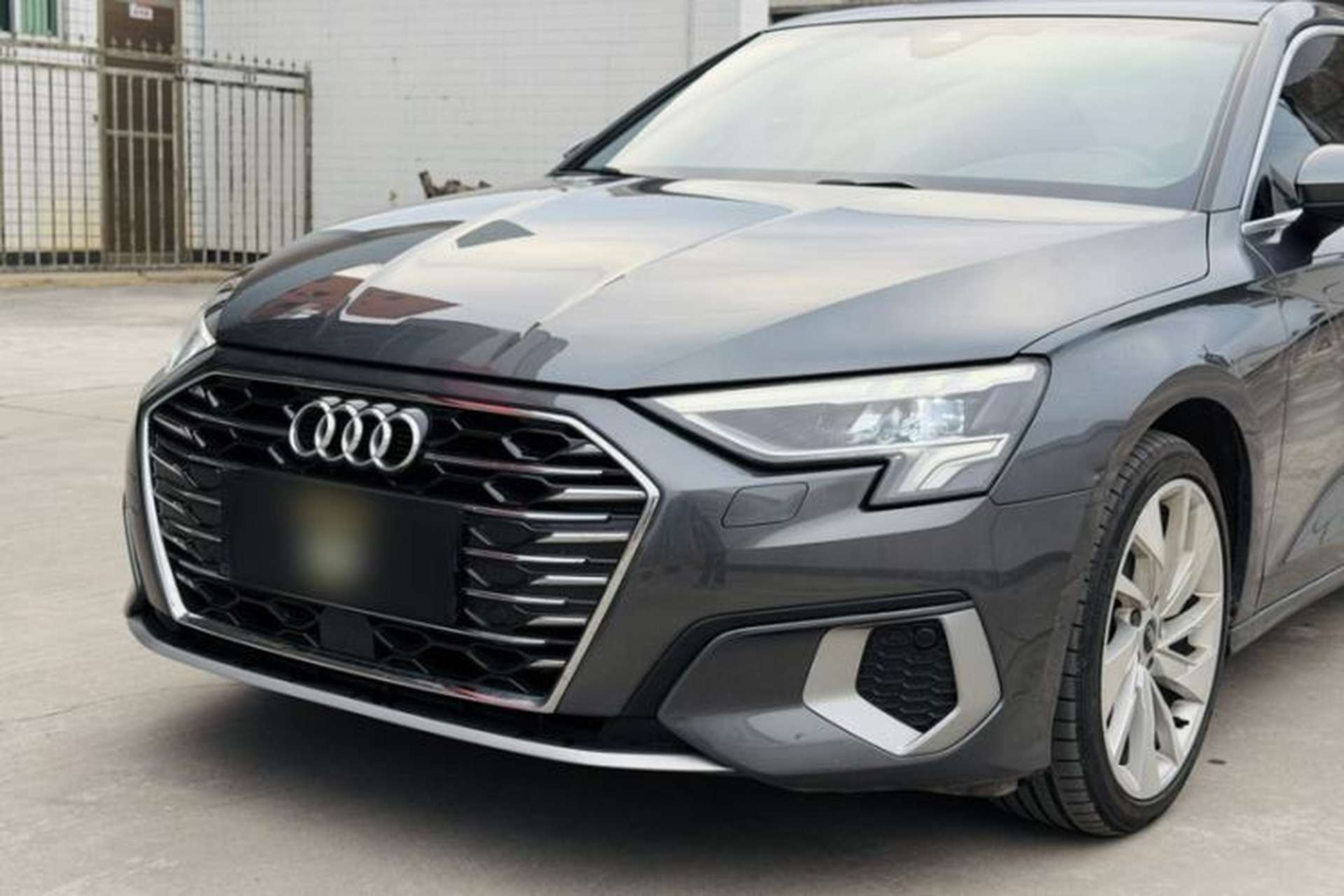 Used Audi A3 2024 A3L Limousine 35 TFSI Fashionable and Elegant Model Exterior 6