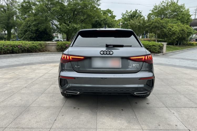 Used Audi A3 2024 Sportback 35 TFSI Fashionable Sports Model Exterior 9