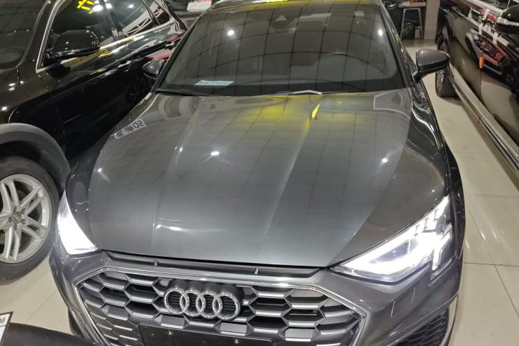 Used Audi A3 2024 A3L Limousine 35 TFSI Fashion Sport Model Front