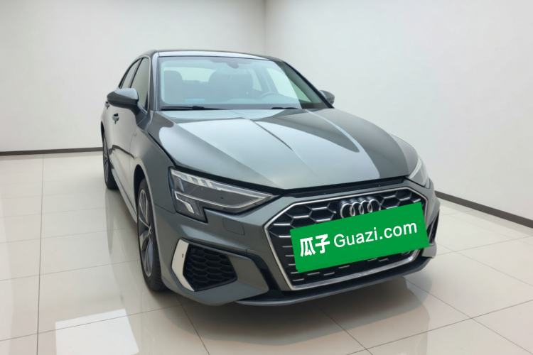 Used Audi A3 2024 A3L Limousine 35 TFSI Fashion Sport Model Front