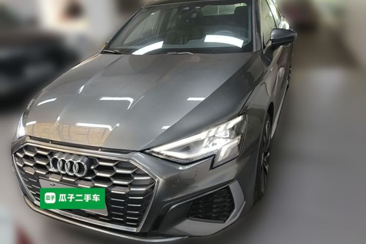 Used Audi A3 2024 A3L Limousine 35 TFSI Fashion Sport Model Front