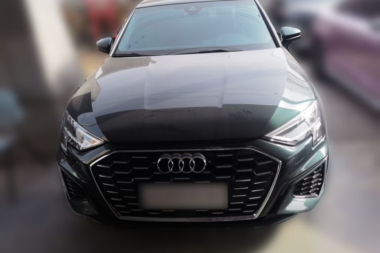 Used Audi A3 2024 A3L Limousine 35 TFSI Fashion Sport Model Front