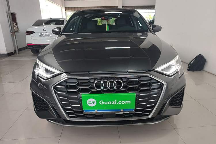 Used Audi A3 2024 Sportback 35 TFSI Fashionable Sports Model Front
