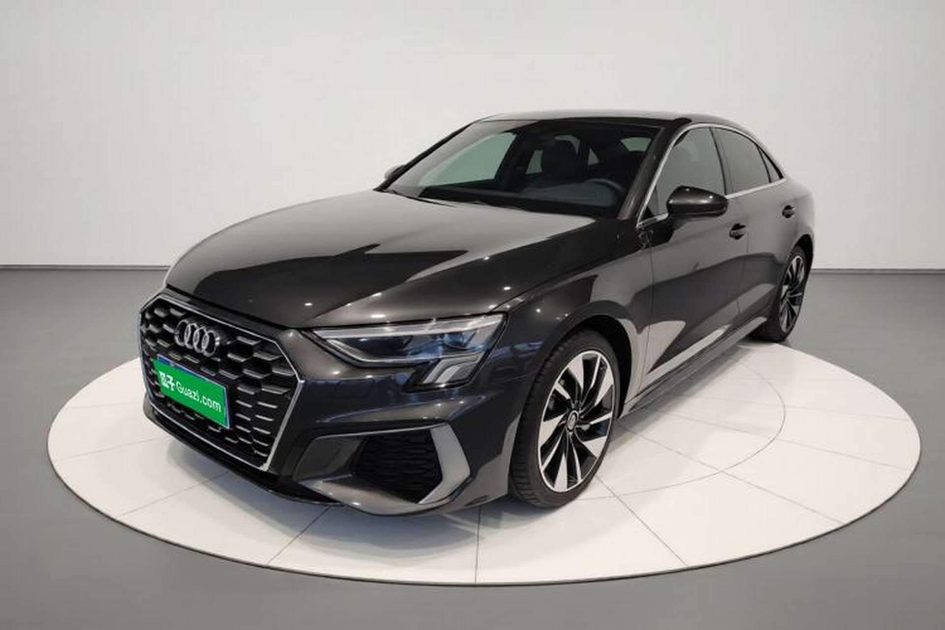 Used Audi A3 2024 A3L Limousine 35 TFSI Fashion Sport Model Front Left 45 Deg