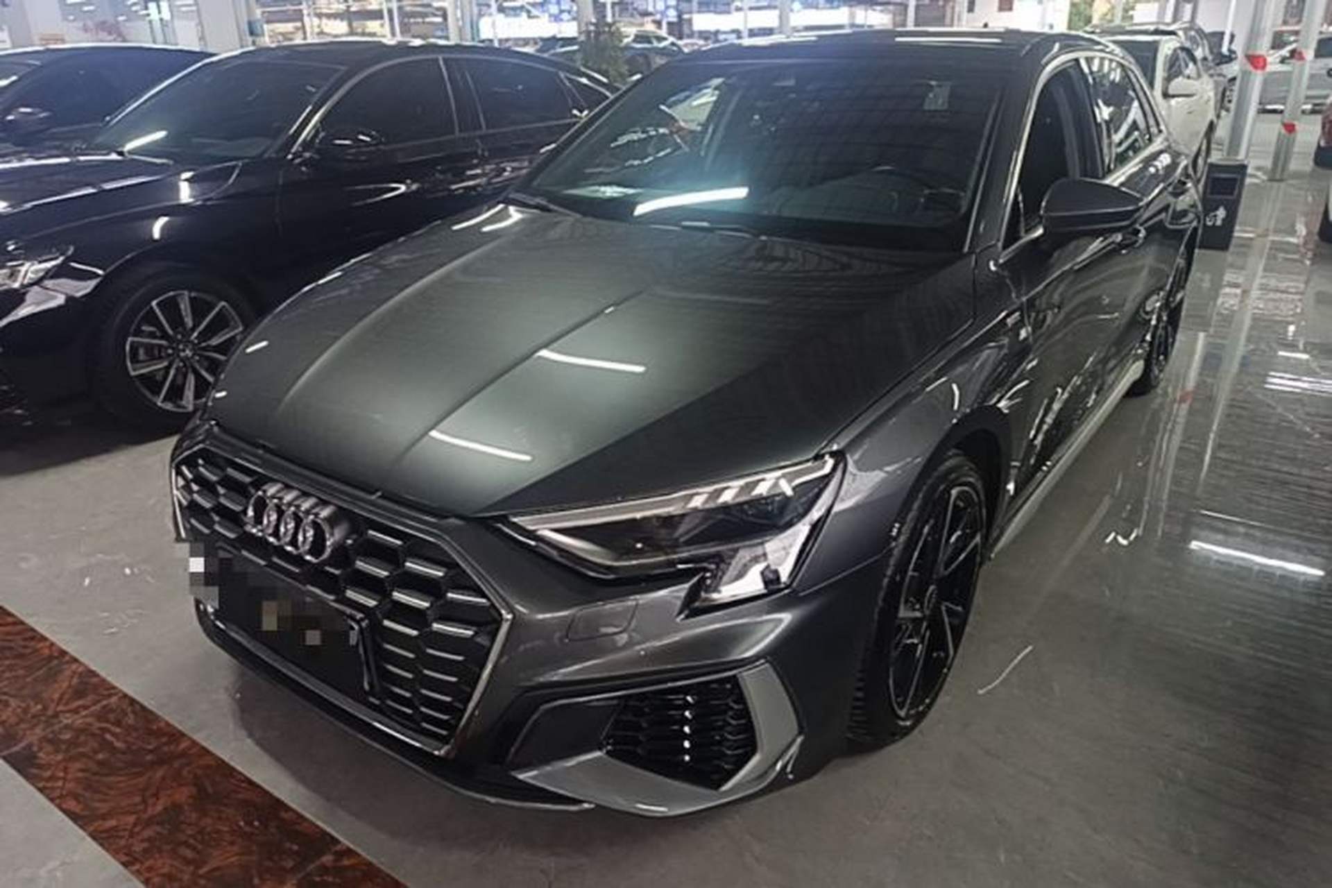 Used Audi A3 2024 Sportback 35 TFSI Fashionable Sports Model Front Left 45 Deg