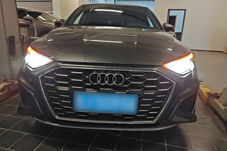 Used Audi A3 2024 A3L Limousine 35 TFSI Fashion Sport Model Front