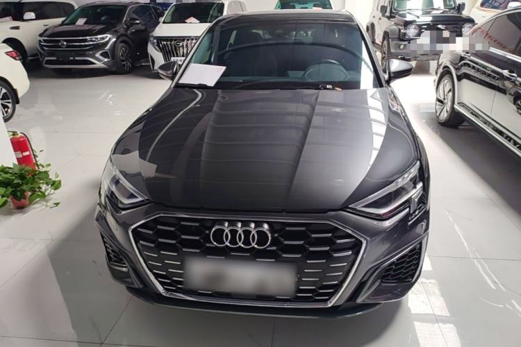 Used Audi A3 2024 A3L Limousine 35 TFSI Fashion Sport Model Front