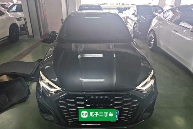 Used Audi A3 2024 Sportback 35 TFSI Fashionable Sports Model Front