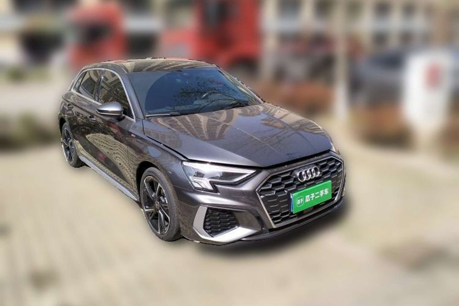 Used Audi A3 2024 Sportback 35 TFSI Fashionable Sports Model Front Right 45 Deg