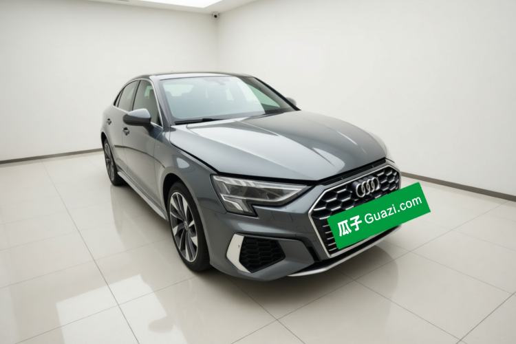 Used Audi A3 2024 A3L Limousine 35 TFSI Fashion Sport Model Front Right 45 Deg