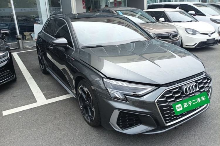 Used Audi A3 2024 Sportback 35 TFSI Luxury Sports Model Front Right 45 Deg