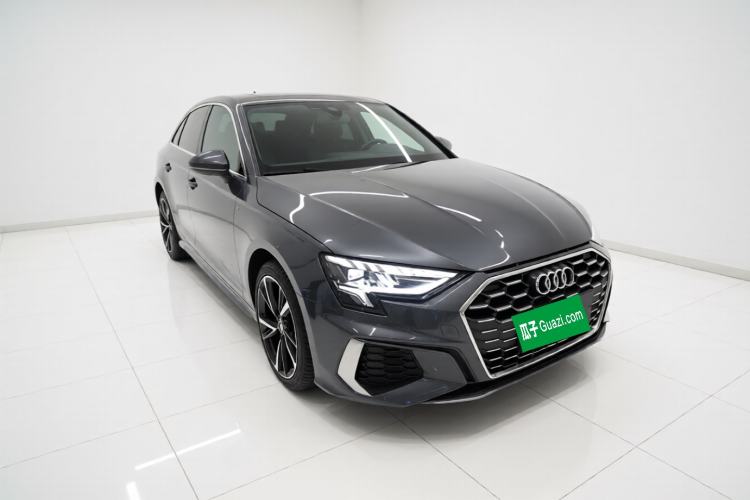 Used Audi A3 2024 Sportback 35 TFSI Fashionable Sports Model Front Right 45 Deg