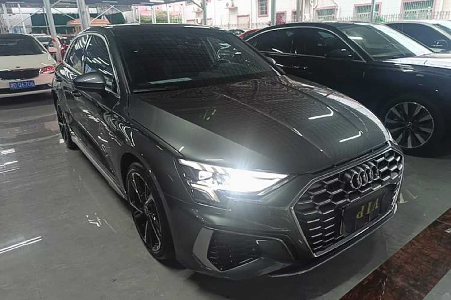 Used Audi A3 2024 Sportback 35 TFSI Fashionable Sports Model Front Right 45 Deg