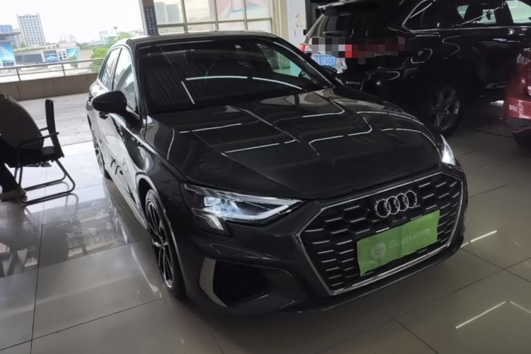 Used Audi A3 2024 Sportback 35 TFSI Advanced Sport Edition Front Right 45 Deg