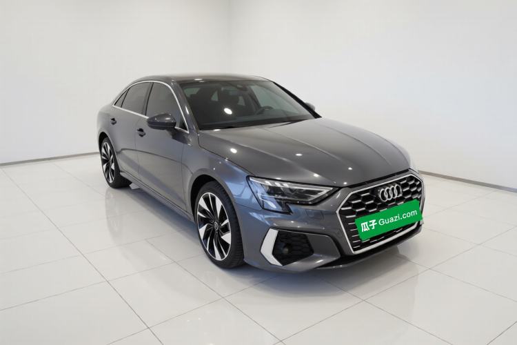 Used Audi A3 2024 A3L Limousine 35 TFSI Fashion Sport Model Front Right 45 Deg