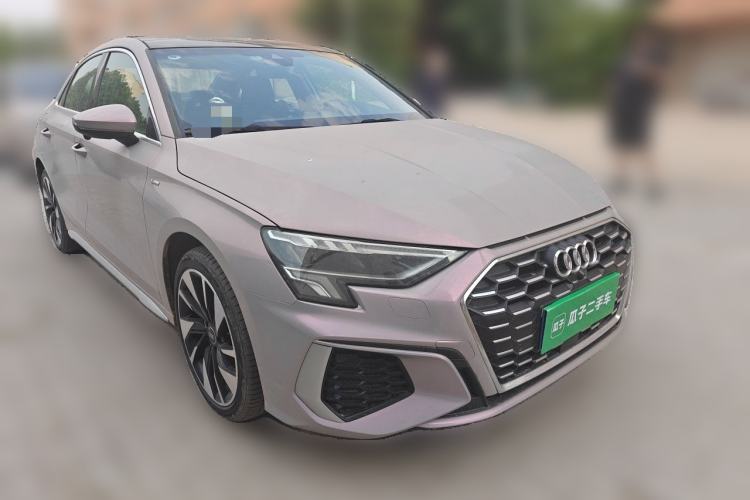 Used Audi A3 2024 A3L Limousine 35 TFSI Fashion Sport Model Front Right 45 Deg