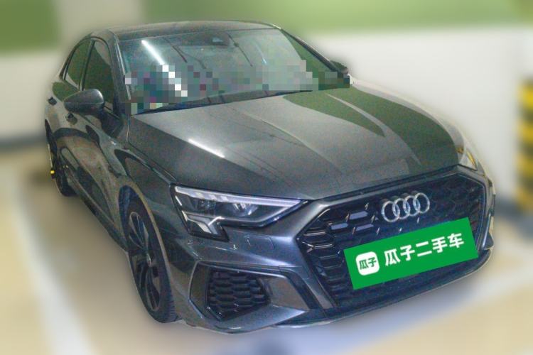 Used Audi A3 2024 A3L Limousine 35 TFSI Fashion Sport Model Front Right 45 Deg