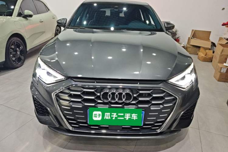 Used Audi A3 2024 Sportback 35 TFSI Fashionable Sports Model Front
