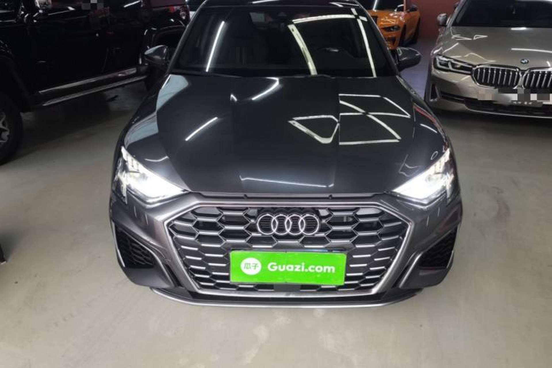 Used Audi A3 2024 A3L Limousine 35 TFSI Fashion Sport Model Front