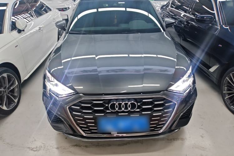 Used Audi A3 2024 A3L Limousine 35 TFSI Fashion Sport Model Front