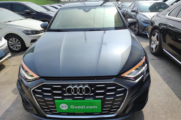 Used Audi A3 2024 A3L Limousine 35 TFSI Fashion Sport Model Front