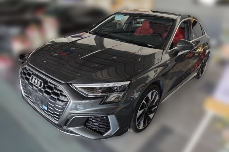 Audi A3 2024 A3L Limousine 35 TFSI Fashion Sport Model