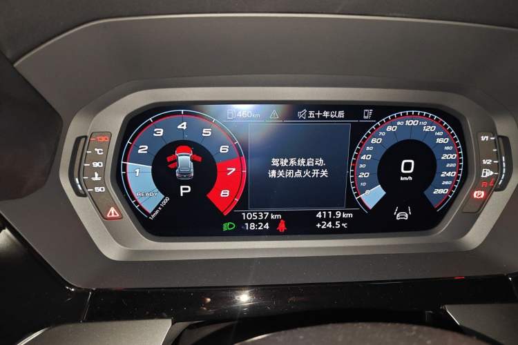 Used Audi A3 2024 Sportback 35 TFSI Fashionable Sports Model Instrument Cluster