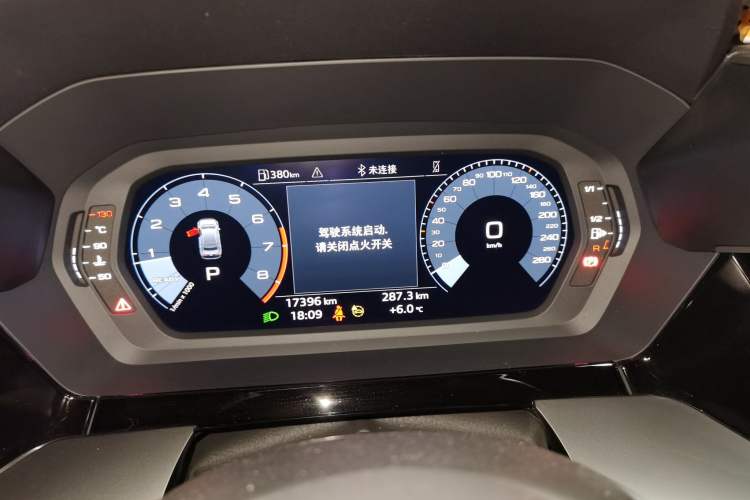 Used Audi A3 2024 A3L Limousine 35 TFSI Fashion Sport Model Instrument Cluster