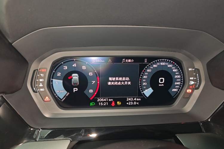 Used Audi A3 2024 Sportback 35 TFSI Fashionable Sports Model Instrument Cluster