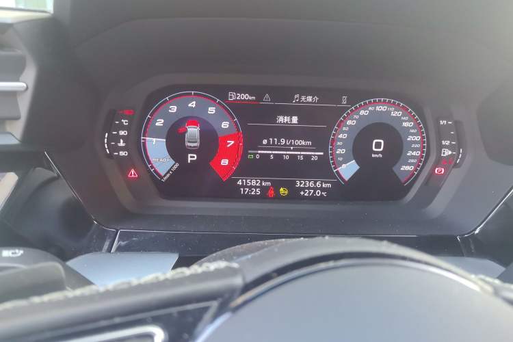 Used Audi A3 2024 A3L Limousine 35 TFSI Fashion Sport Model Instrument Cluster