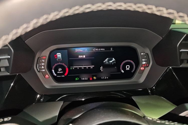 Used Audi A3 2024 Sportback 35 TFSI Fashionable Sports Model Instrument Cluster