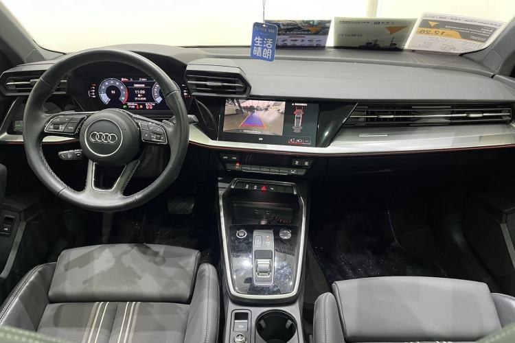Used Audi A3 2024 Sportback 35 TFSI Fashionable Sports Model Instrument Cluster