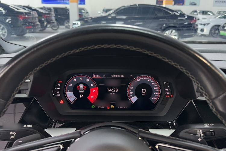 Used Audi A3 2024 A3L Limousine 35 TFSI Fashion Sport Model Instrument Cluster