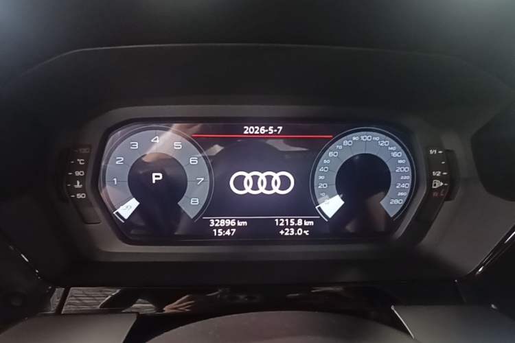 Used Audi A3 2024 Sportback 35 TFSI Fashionable Sports Model Instrument Cluster