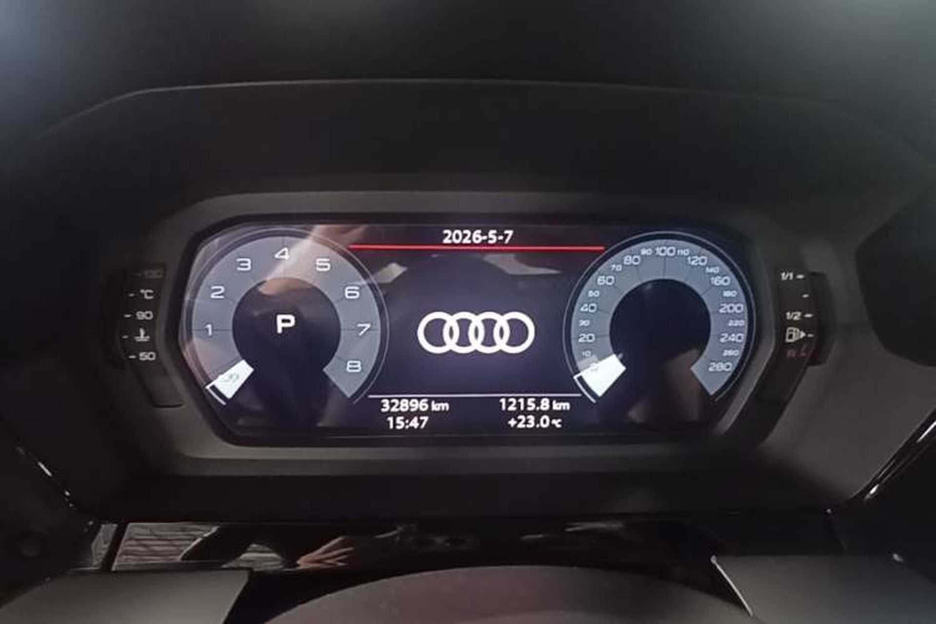 Used Audi A3 2024 Sportback 35 TFSI Fashionable Sports Model Instrument Cluster
