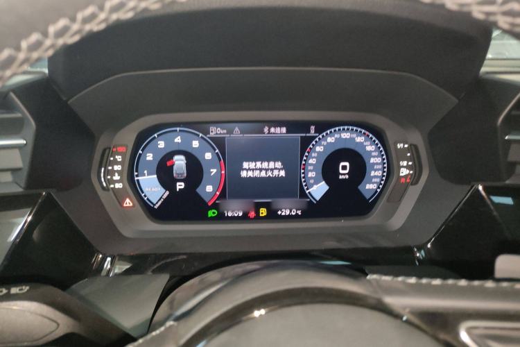 Used Audi A3 2024 Sportback 35 TFSI Fashionable Sports Model Instrument Cluster