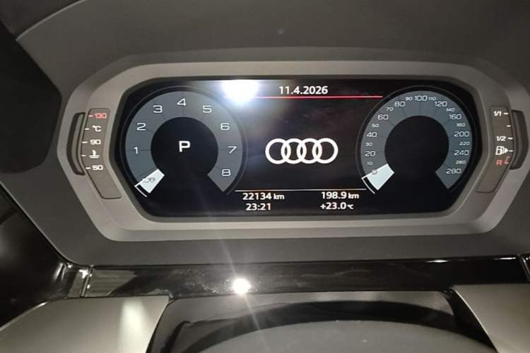 Used Audi A3 2024 A3L Limousine 35 TFSI Fashion Sport Model Instrument Cluster