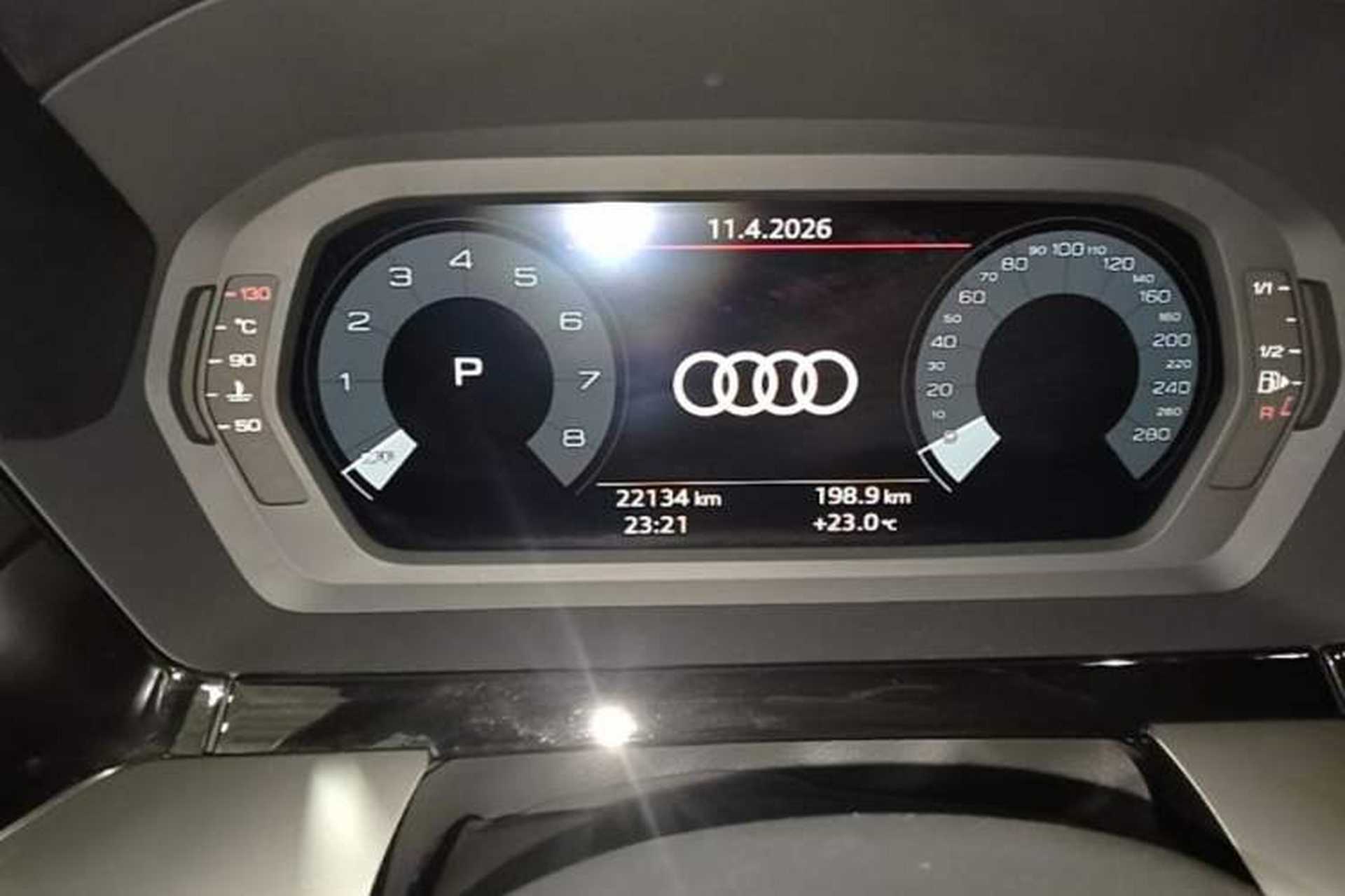 Used Audi A3 2024 A3L Limousine 35 TFSI Fashion Sport Model Instrument Cluster
