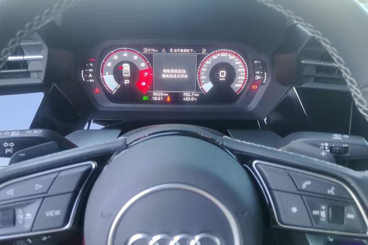 Used Audi A3 2024 A3L Limousine 35 TFSI Fashion Sport Model Instrument Cluster