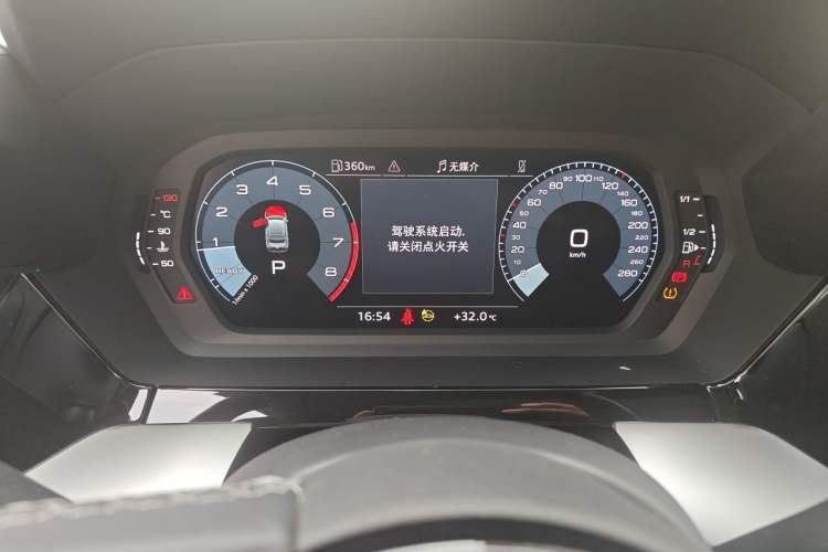 Used Audi A3 2024 A3L Limousine 35 TFSI Fashion Sport Model Instrument Cluster