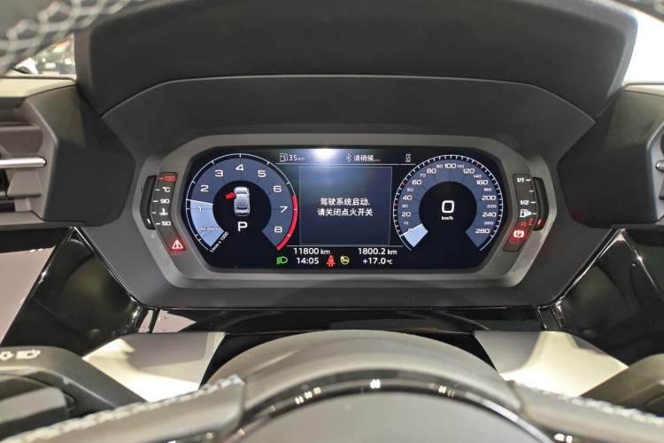Used Audi A3 2024 A3L Limousine 35 TFSI Fashion Sport Model Instrument Cluster