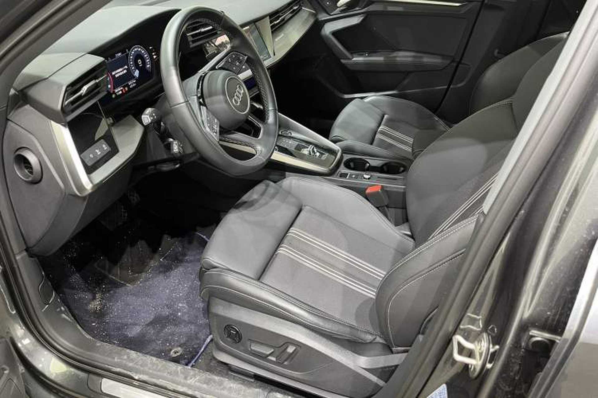Used Audi A3 2024 Sportback 35 TFSI Fashionable Sports Model Interior 1