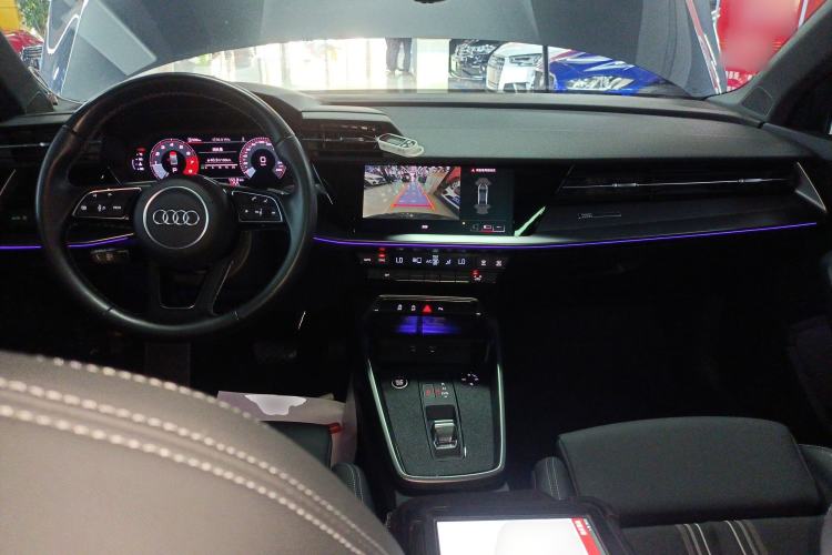 Used Audi A3 2024 A3L Limousine 35 TFSI Fashion Sport Model Interior 2