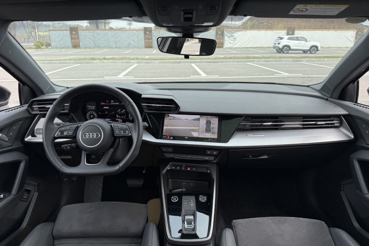 Used Audi A3 2024 A3L Limousine 35 TFSI Luxury Sport Edition Interior 3