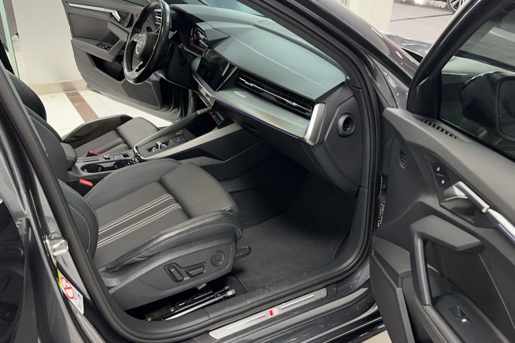 Used Audi A3 2024 A3L Limousine 35 TFSI Fashion Sport Model Interior 3