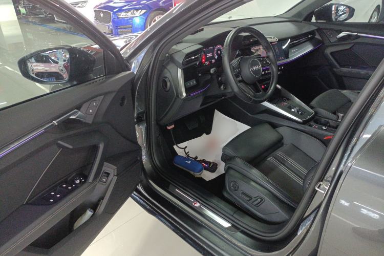 Used Audi A3 2024 A3L Limousine 35 TFSI Fashion Sport Model Interior 3