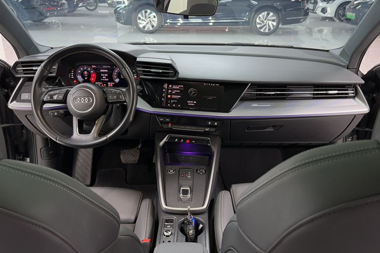 Used Audi A3 2024 A3L Limousine 35 TFSI Fashion Sport Model Interior 5